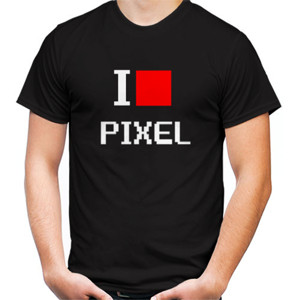 Kaos I Love PIXEL