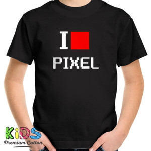 Kaos I Love PIXEL