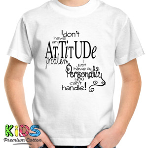 Kaos Attitude