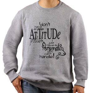 Jaket Sweater Attitude
