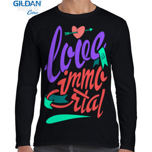 Kaos LOVE IS IMMORTAL