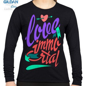 Kaos LOVE IS IMMORTAL