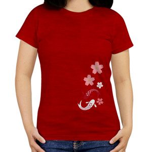 Kaos Lucky sakura koi 2