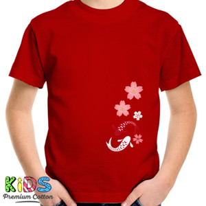 Kaos Lucky sakura koi 2