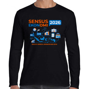 Kaos Kaos Sensus Ekonomi 2026 Lengan Panjang Premium