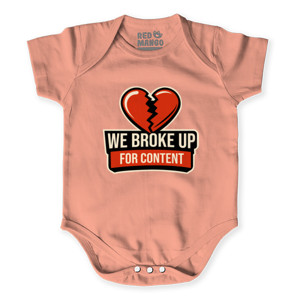 Baby Jumper We Broke Up For Views" 1978 Style Streetwear