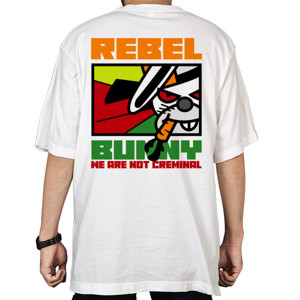Kaos Oversize BUNNY REBEL