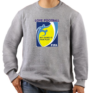 Jaket Sweater Love Football