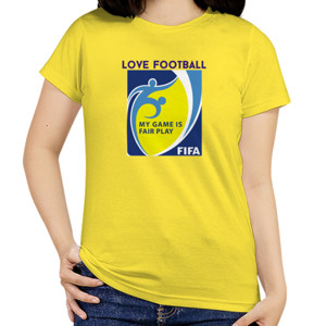 Kaos Love Football