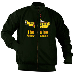 Jaket Bomber Yellow Submarine