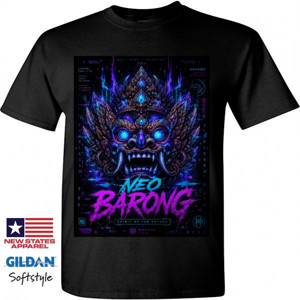 Kaos FUTURISTIC BARONG CYBER