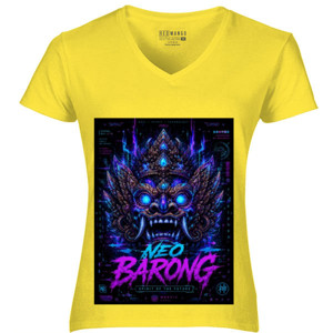 Kaos FUTURISTIC BARONG CYBER