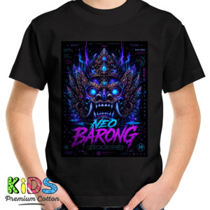 Kaos FUTURISTIC BARONG CYBER
