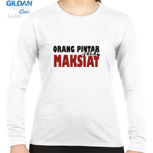 Kaos Design Jauhi Maksiat