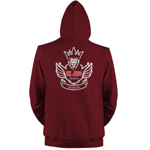 Jaket Hoodie kaos king