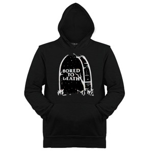 Jaket Hoodie Bored To Die