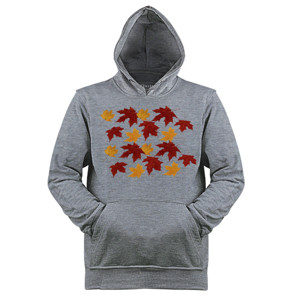 Jaket Hoodie Leaf
