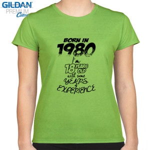 Kaos Kelahiran 1980