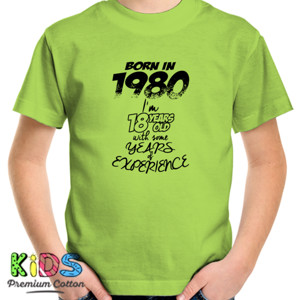Kaos Kelahiran 1980