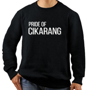 Jaket Sweater Pride of Cikarang