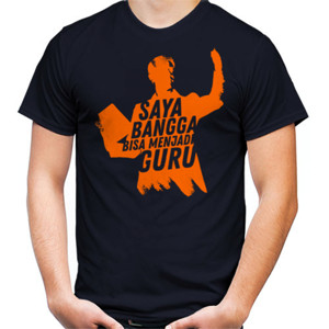 Kaos Saya Bangga Jadi Guru - Orange