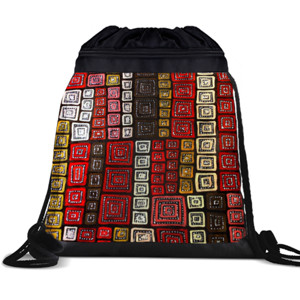 Tas Serut Bling Kotak