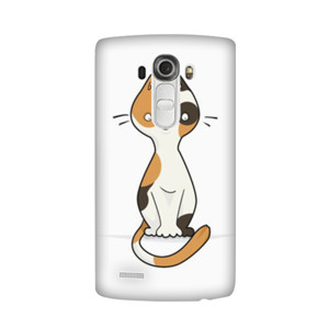 kucing belang Casing HP