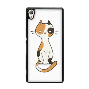 kucing belang Casing HP