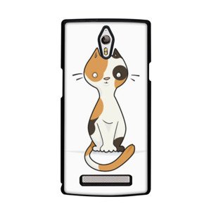 kucing belang Casing HP