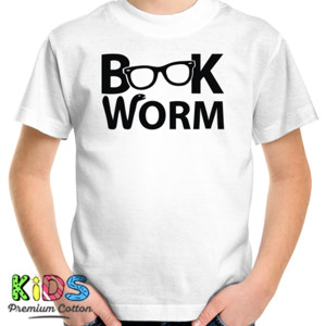 Kaos kaos Book Worm