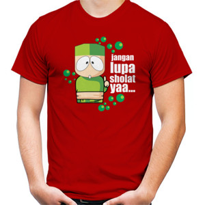 Kaos jangan Lupa Sholat