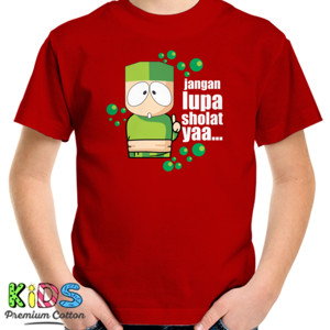 Kaos jangan Lupa Sholat