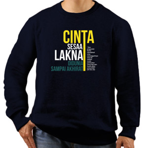 Jaket Sweater Cinta Sesaat