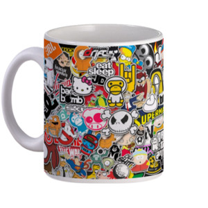 Mug Stickers