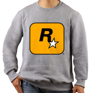 Jaket Sweater ROCKSTAR GAMES