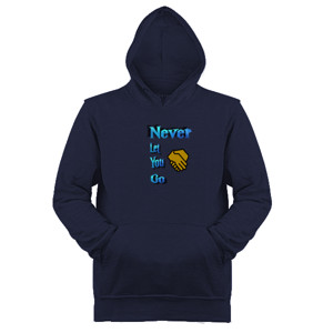 Jaket Hoodie Never