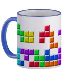 Mug Tetris