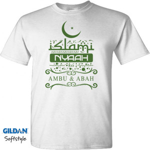 Kaos Islami Nyaah ka Ambu & Abah ORI