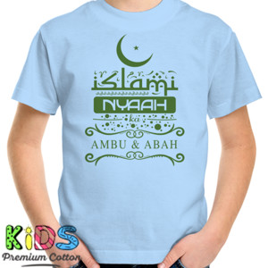 Kaos Islami Nyaah ka Ambu & Abah ORI