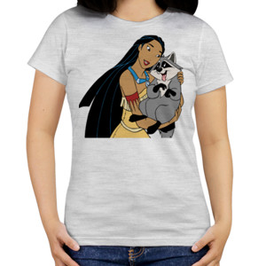 Kaos pocohontas with animal
