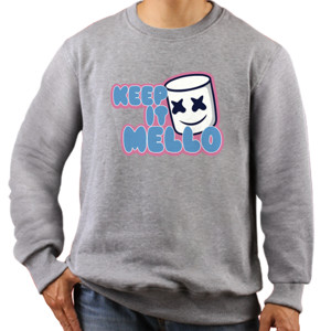 Jaket Sweater Kaos Keep It Mello