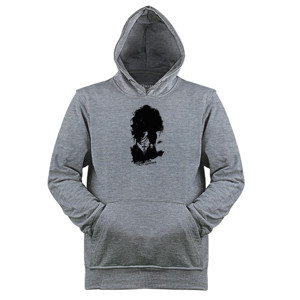 Jaket Hoodie Black Tees