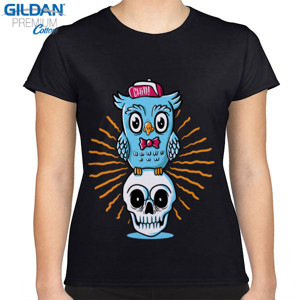 Kaos Burung Hantu Tengkorak