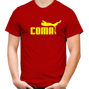 Kaos COMA T-SHIRT