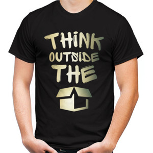 Kaos Quote Motivasi Think Outside The Box