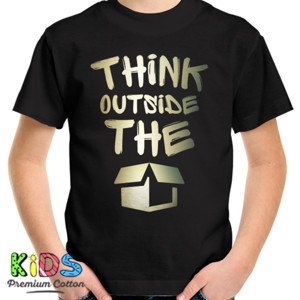 Kaos Quote Motivasi Think Outside The Box