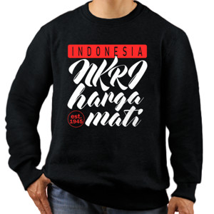 Jaket Sweater INDONESIA NKRI HARGA MATI EST 1945
