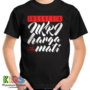 Kaos INDONESIA NKRI HARGA MATI EST 1945
