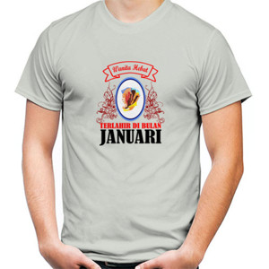 Kaos WANITA JANUARI