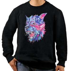 Jaket Sweater Wolf